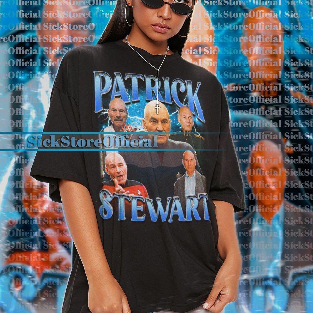 Patrick Stewart Vintage 2 Vuitino Shirt